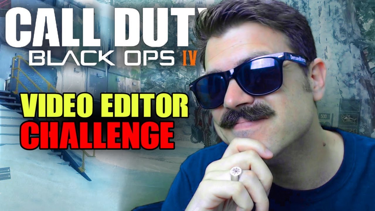 Five Fiverr Editors Compete to See Who is Best Call of Duty Montage Editor