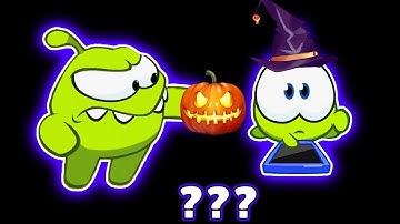 🔥 Om Nom & Nibble Nom Video Game & Give Me Sound Variations in 50 seconds