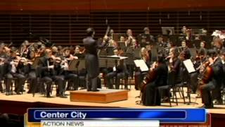 Philadelphia Youth Orchestra on WPHL November 23, 2014