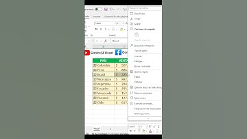 Insertar filas rápidamente