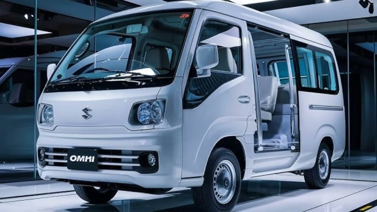 "2025 Maruti Suzuki Omni – The Icon Returns with an Electric Twist!"