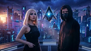 Alan Walker x Ava Max Style — WORLD OF WALKER:RISE OF THE DRONES |  (Official Lyrics Video)