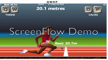 New QWOP record