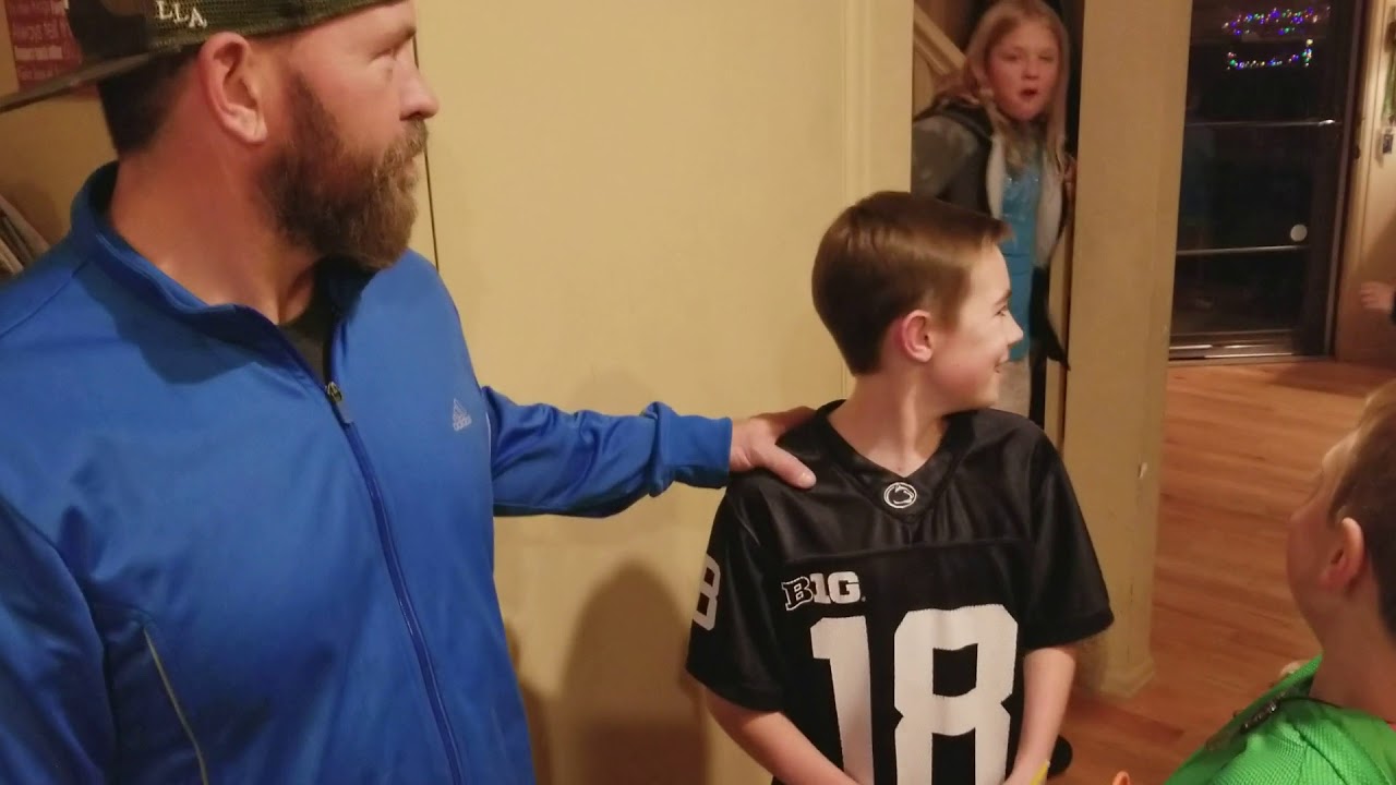 Dad meets daughters crush