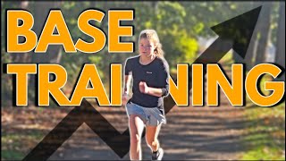 How A Pro Runner Trains || The Build ep. 2: Base Training