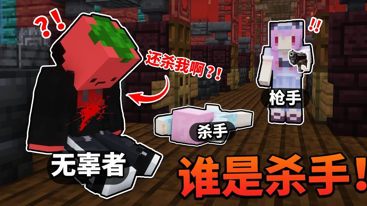 你都把杀手杀了 还杀我干嘛！！「谁是杀手」？？！