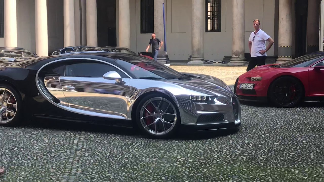 Bugatti chiron youtube