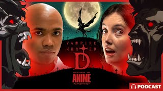 Vampire Hunter D: A Gothic Horror Masterpiece | featuring Jason Jones | Podcast Episode