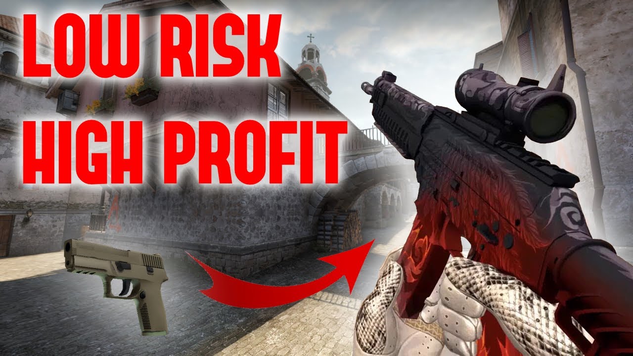 LOW RISK PROFITABLE TRADE UPS 2020 *CSGO*