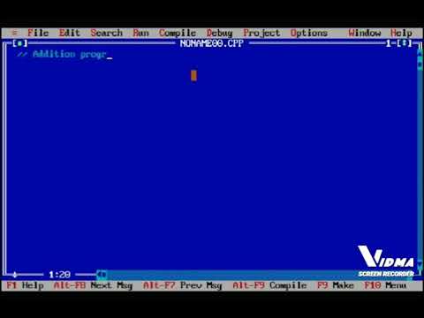 Two numbers Addition (c programming)