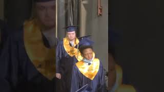 Justin's Graduation Tunnel Walk