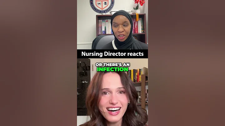 Half Your Cells Are Not Human? Nursing Director Reacts to Cleo Abram.