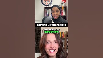 Half Your Cells Are Not Human? Nursing Director Reacts to Cleo Abram.