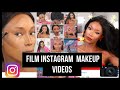 HOW TO: Film🎬 BEAUTY Instagram Videos | Camera, Lens, Lighting, Backdrops and Filming Tips