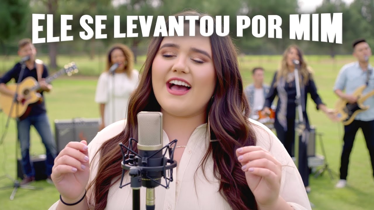 QUANDO DEUS SE LEVANTA, Nenhuma Batalha é Perdida | Louvor de Adoração Forte Música Gospel de Poder