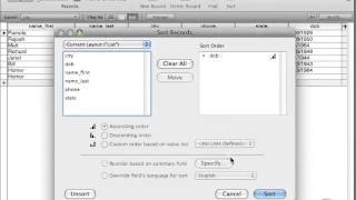 FileMaker Tutorial - 049 - New Window