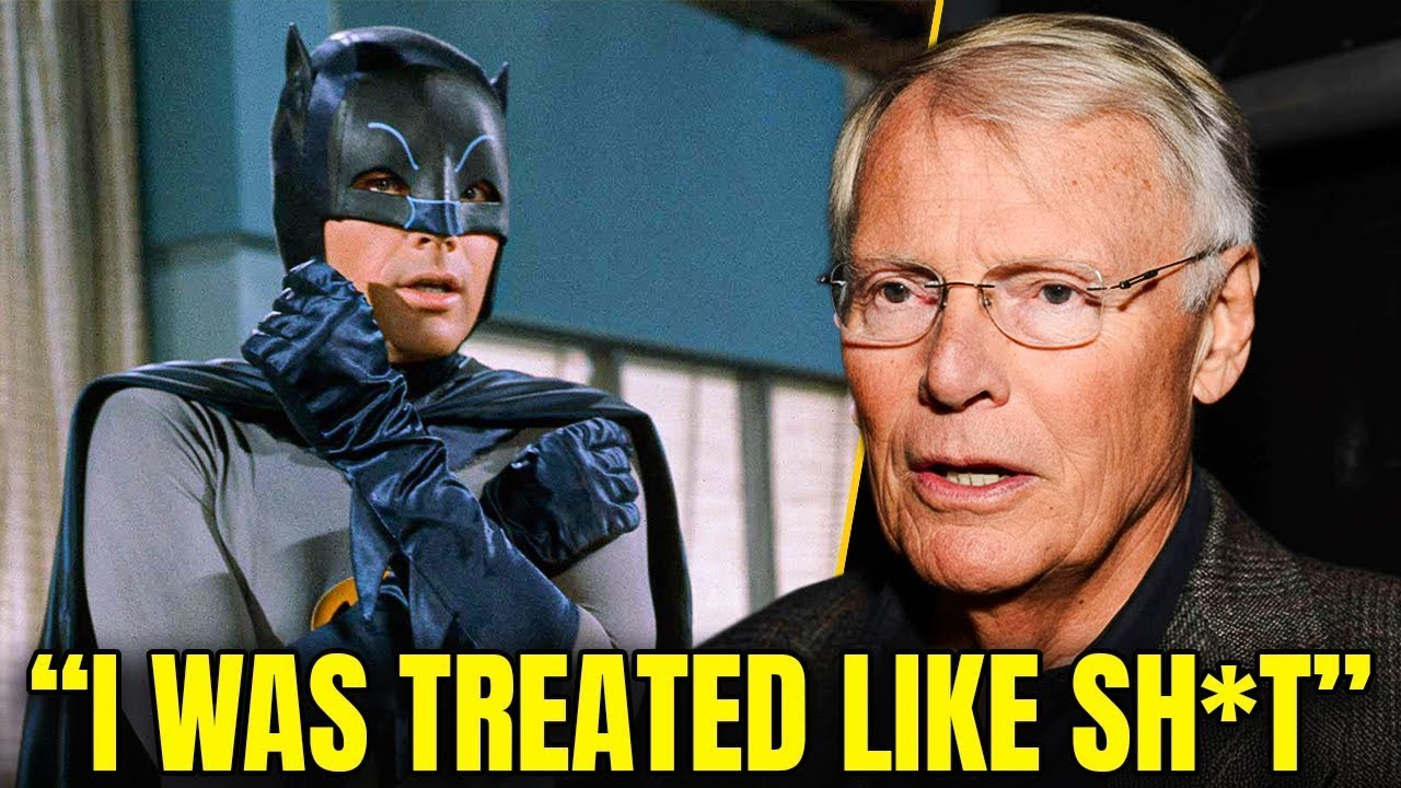 Adam West Made $0 From "Batman"... The Contract Loophole Is Criminal