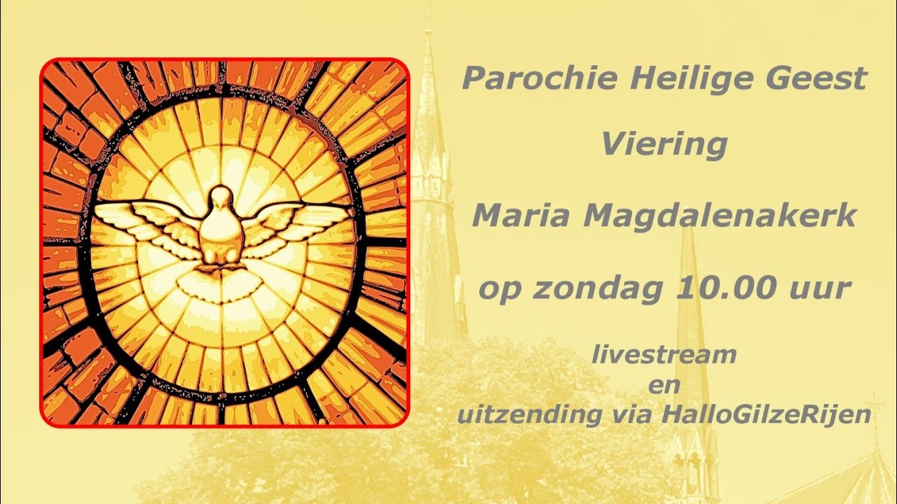 Maria Magdalenakerk in Rijen, 17 mei 2026, H.Mis aanvang 10.00u, - YouTube