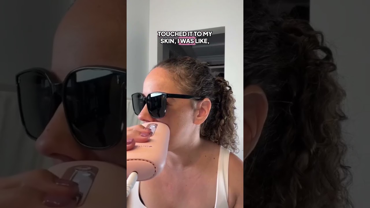 Skintekie IPL Hair Removal Device - Best At-Home Hair Removal Device