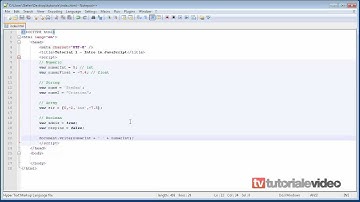 JavaScript Tutoriale Video in limba romana gratuit nr.1