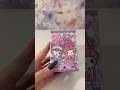 ASMR 🎀 KUROMI UNBOXING💗 #unboxing #asmr #toyunboxing #toys #kuromi #blindbag #hellokitty