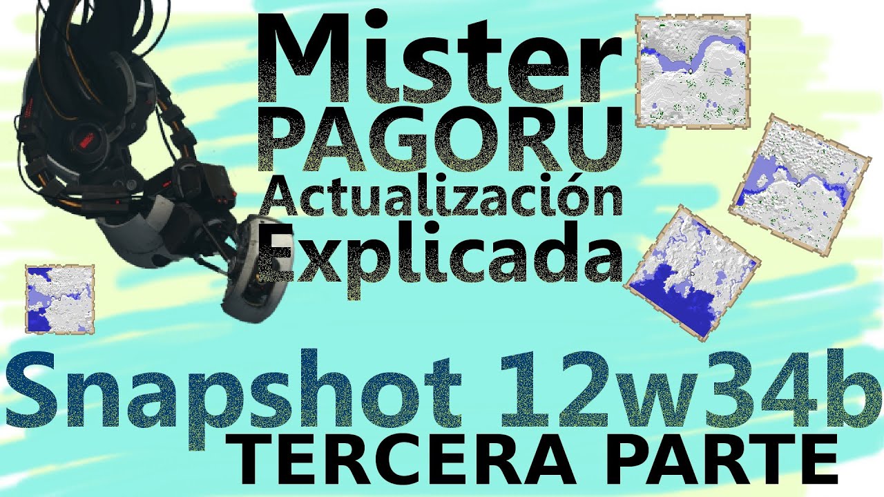 Minecraft Updates - 12w34 [Mapas y 'Hola amigos de Grief-Science']