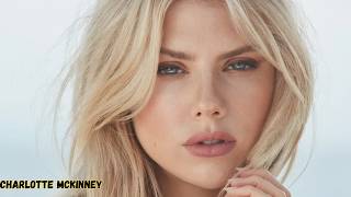 Charlotte McKinney💃: Tights | Beachwear | Bold styling | Leg wear | Airy outfits | Chic Outfits.🔥✨
