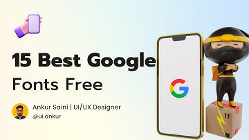 15 Best Google Fonts free
