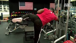 Training Tip: Billy Blanks' Intense Leg Workout