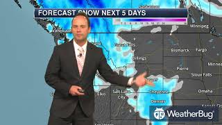 WeatherBug's National Weather Outlook   Oct 10, 2017