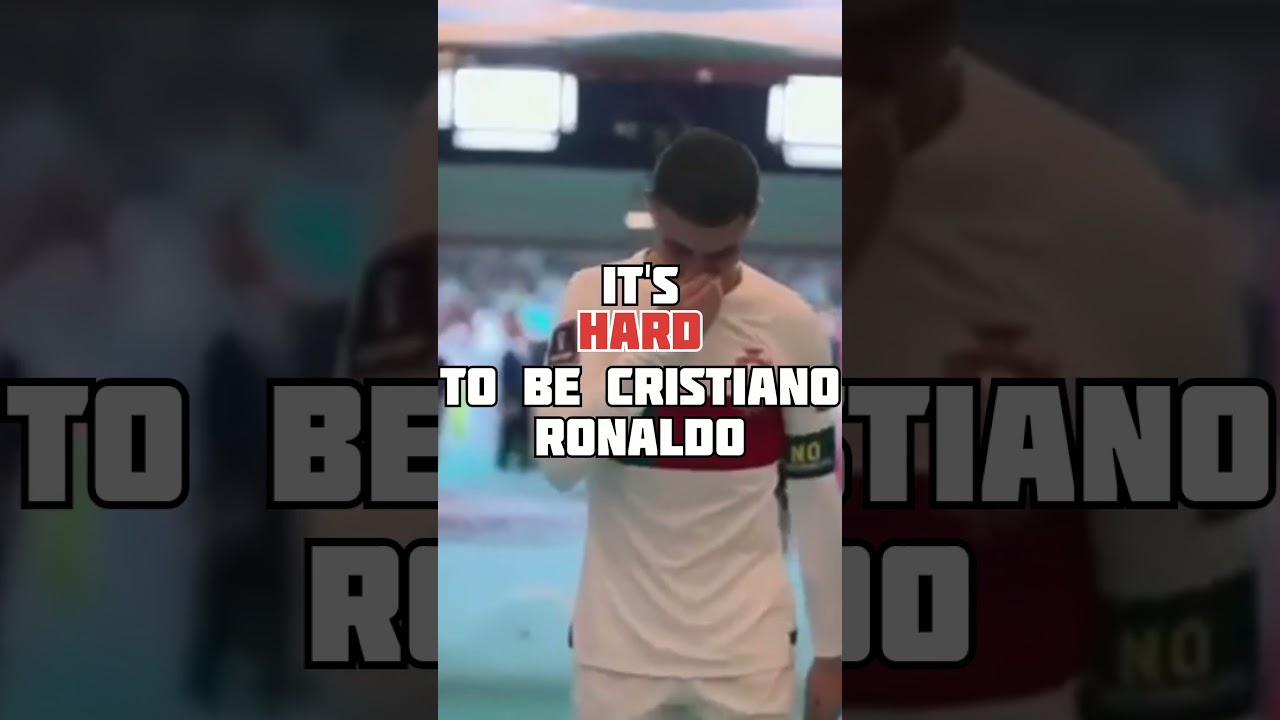 "They Hate Me Because I'm Too Good"-Ronaldo🇵🇹