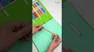 Confetti Campus Gefüllter Ringordner Mit Register Und Einlagen Mit Allen Accessoires