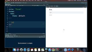 How to install Quarto on macOS and create a Quarto document Net Worth