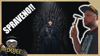 Tlustej Nerd se pokouší spravit finále Game Of Thrones (Hra o Trůny)