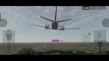 RFS Real Flight Simulator - Tutorial: TAKEOFF from RUNWAY ||flying simulator gameplay 2022.