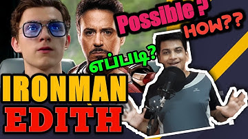 IRONMAN - EDITH possible?? how ?? #CodingAnna #CloudComputing #artificialintelligence