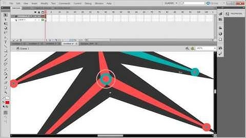 Tutoriales Flash Cs5 Parte 06 Herramienta Hueso y Vinculacion]