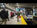 Montreal Metro 3 Stations And A Transfer Feb 2023 