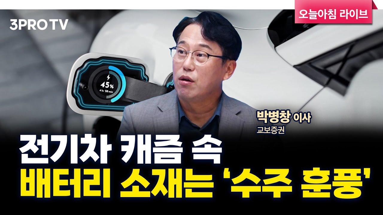 투자에 도움되는 중요한 뉴스들(240925) f. 교보증권 박병창 이사 [마켓 인사이드] | 삼프로TV