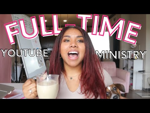 Taking the Leap of Faith | Full-Time Christian YouTube | Money and Fears
