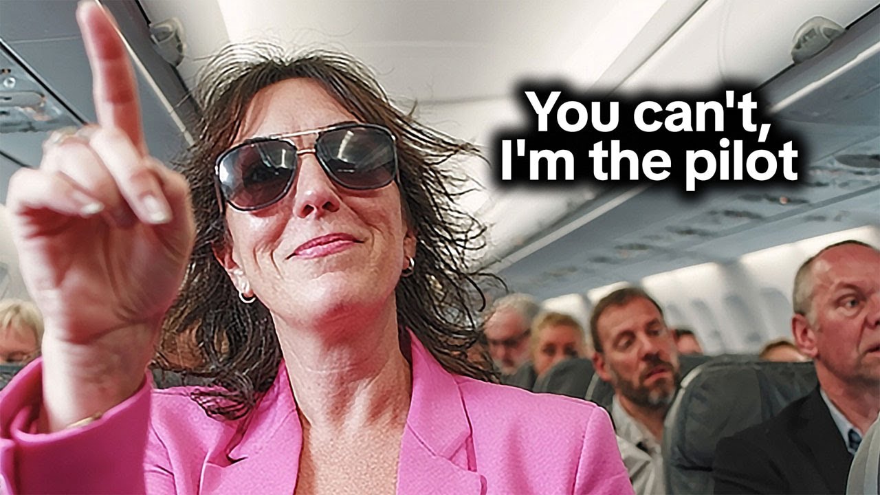 When Airport Karens Think They're Above the Law - YouTube