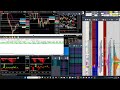 Order Flow - Jigsaw - Ninjatrader - Apex - 18/10/2024