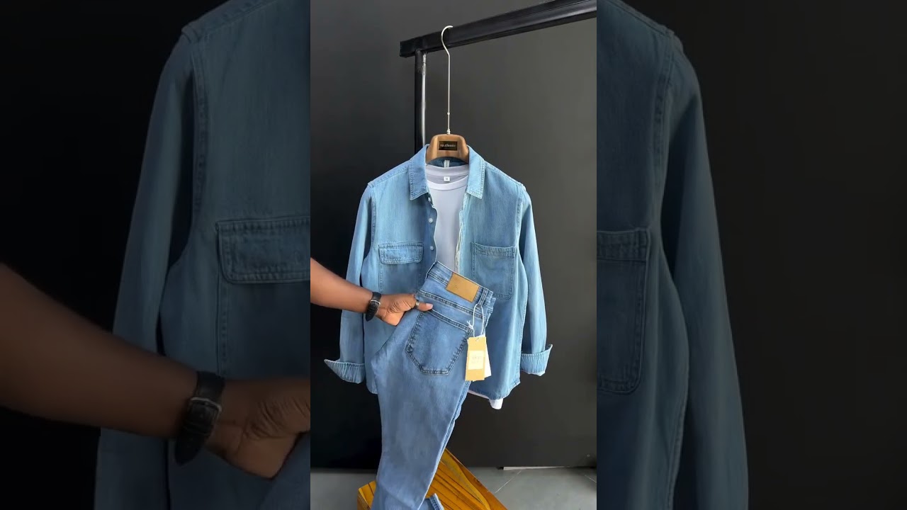 Denim Shirts outfit | Winter Shirt Combination outfit 
