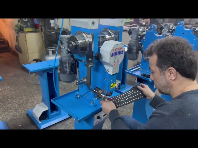 rivet çakma makinası otomatik kanmak