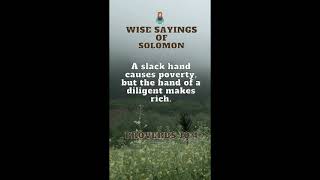 Proverbs 10:4 | Wise Sayings of Solomon