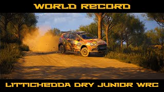 EA Sports WRC | World Record | Time Trial | Sardegna Stage 3 Littichedda Dry | Junior WRC