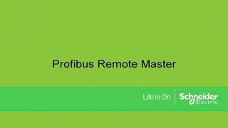 Profibus Remote Master - Part1