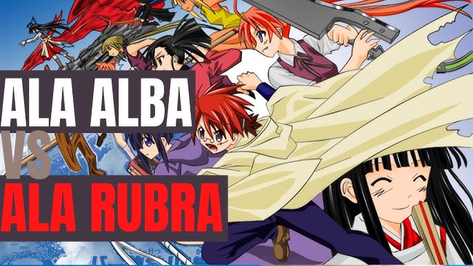 Negima - Ala Rubra  Manga, Anime, Mahō sensei negima!