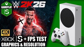WWE 2K26 - Xbox Series S Gameplay + FPS Test screenshot 4