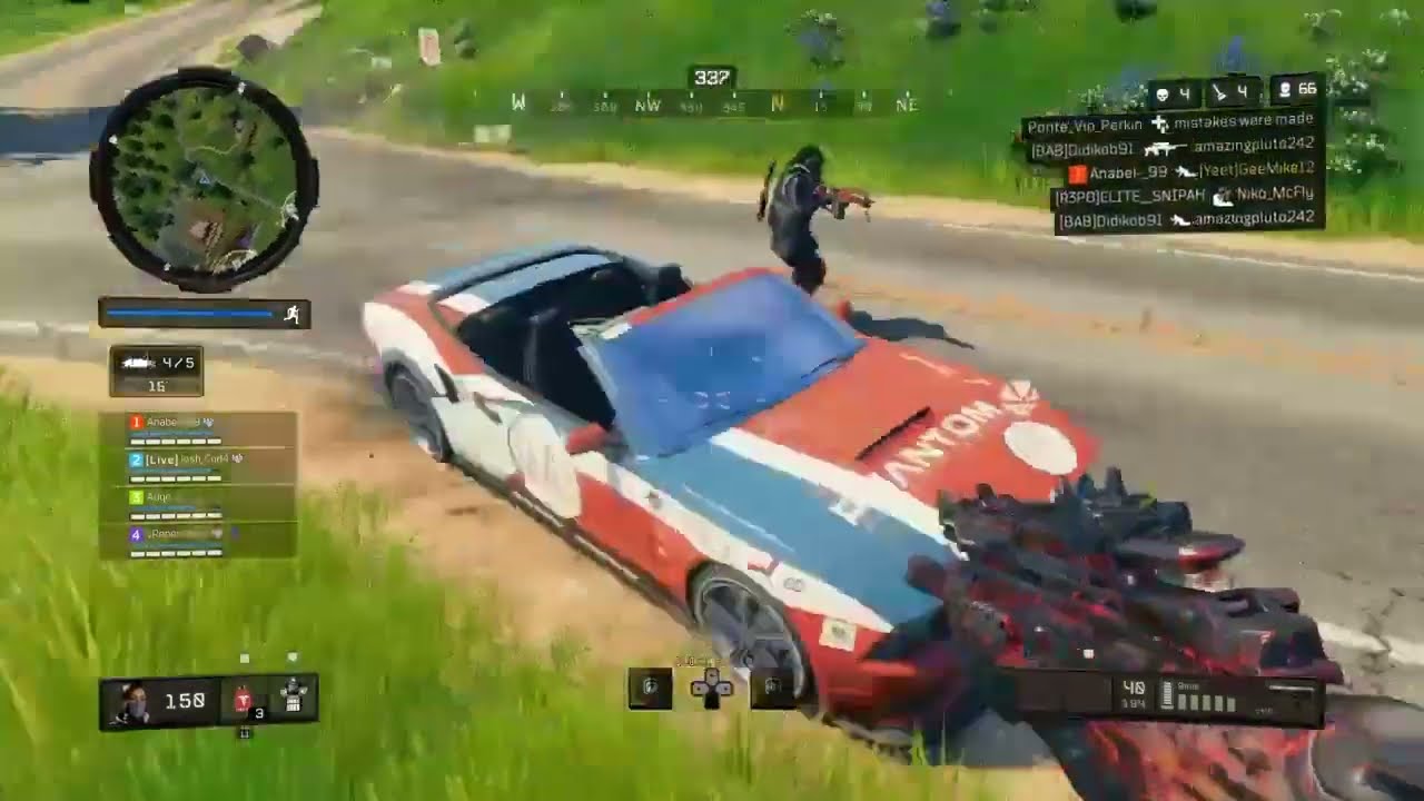 44 Kill Game Play Total Hot Pursuit In  Blackout 2023 (Updated)